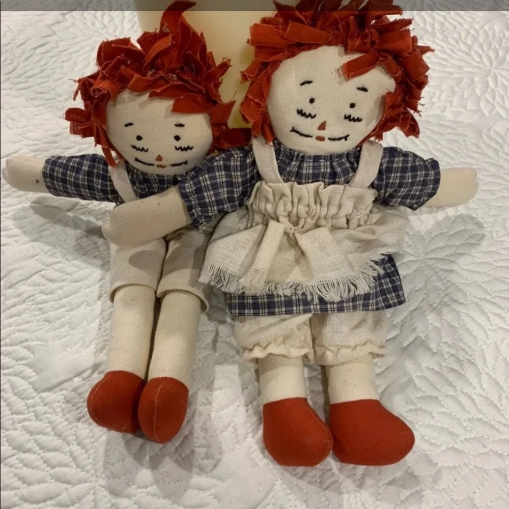 Raggedy Ann and Andy Dolls